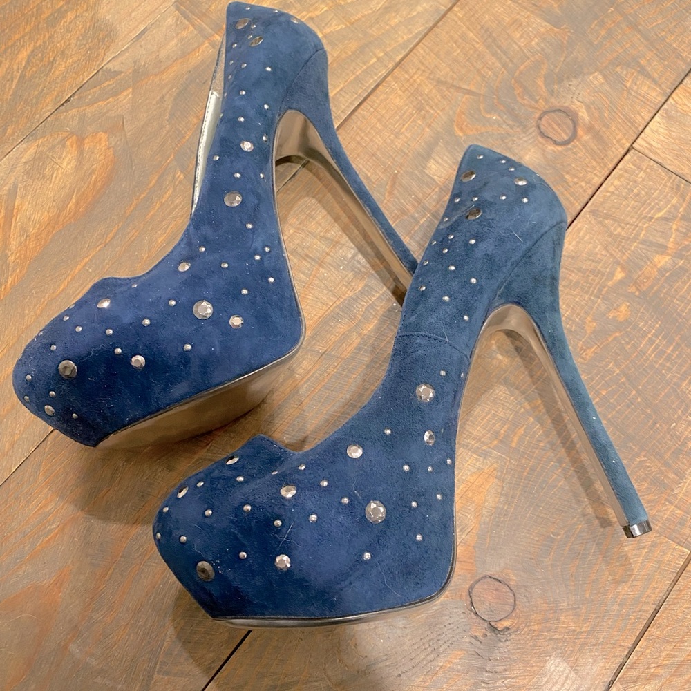 Platform stiletto heels - never worn!